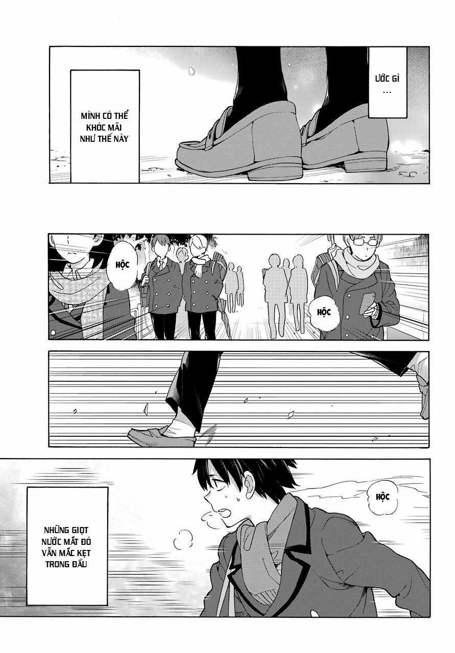 Chuyện Tình Thanh Xuân Bi Hài Của Tôi Quả Nhiên Là Sai Lầm 75 trang 14