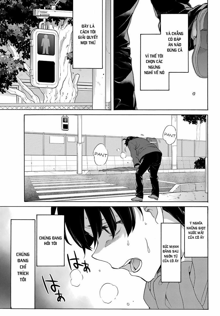 Chuyện Tình Thanh Xuân Bi Hài Của Tôi Quả Nhiên Là Sai Lầm 75 trang 16