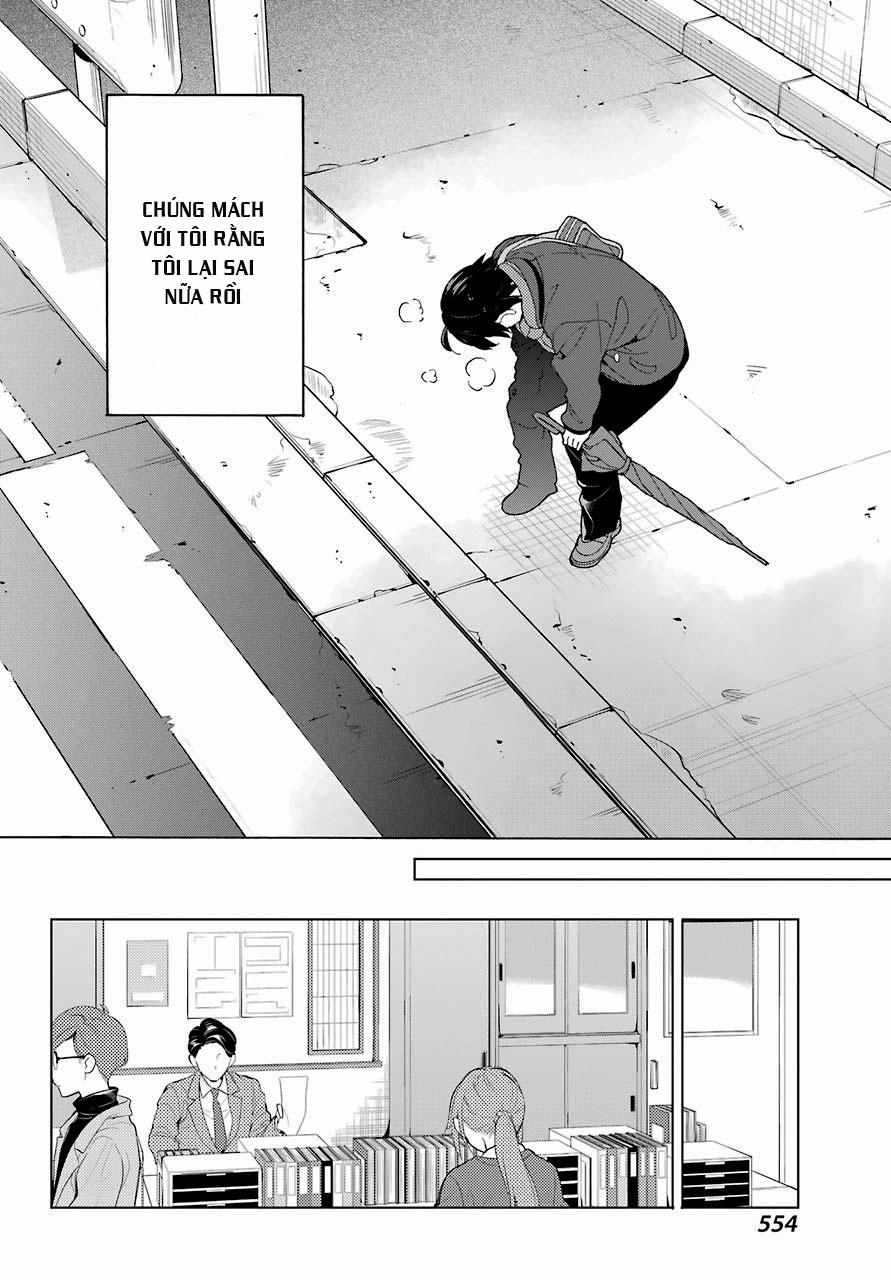 Chuyện Tình Thanh Xuân Bi Hài Của Tôi Quả Nhiên Là Sai Lầm 75 trang 17