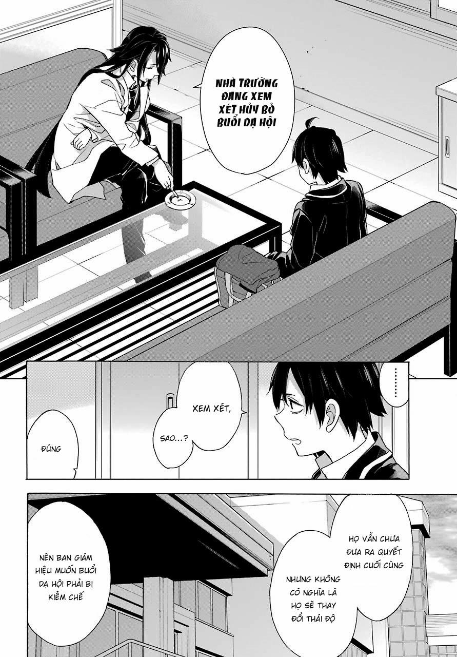 Chuyện Tình Thanh Xuân Bi Hài Của Tôi Quả Nhiên Là Sai Lầm 75 trang 19