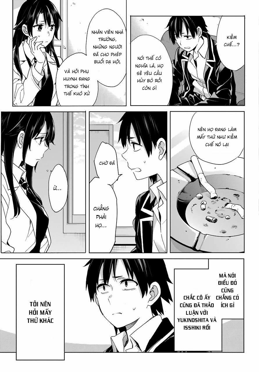 Chuyện Tình Thanh Xuân Bi Hài Của Tôi Quả Nhiên Là Sai Lầm 75 trang 20