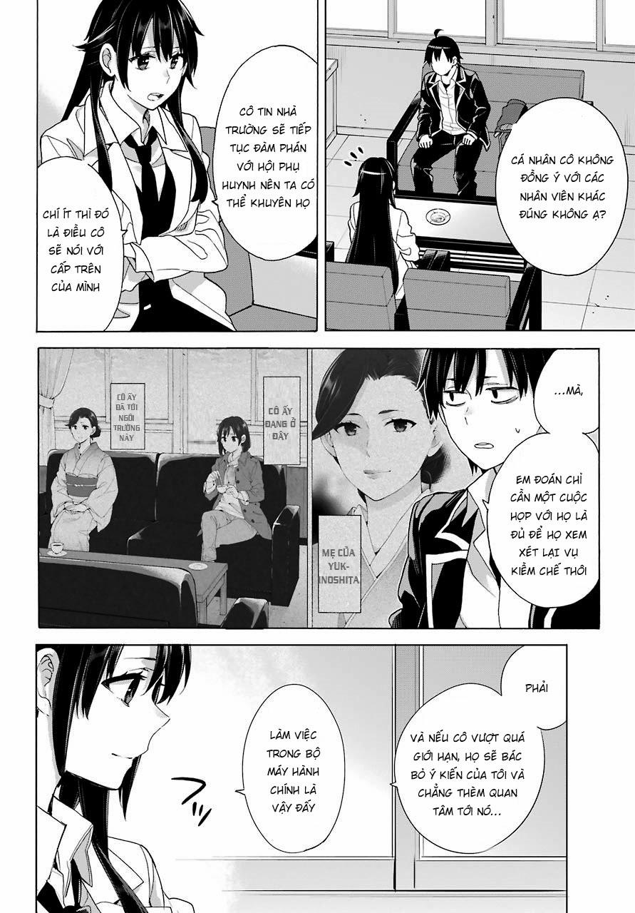 Chuyện Tình Thanh Xuân Bi Hài Của Tôi Quả Nhiên Là Sai Lầm 75 trang 21