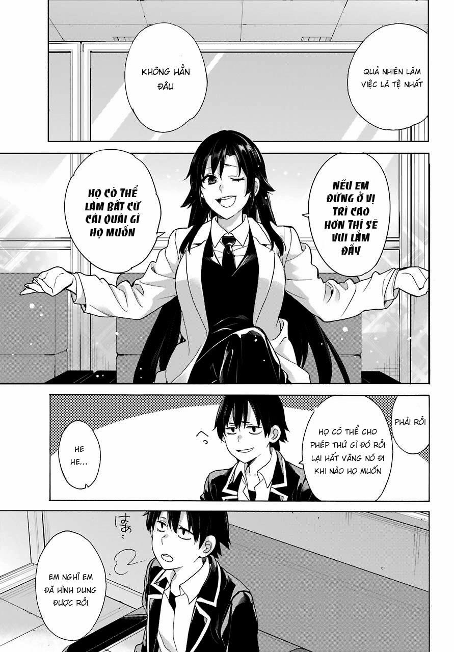 Chuyện Tình Thanh Xuân Bi Hài Của Tôi Quả Nhiên Là Sai Lầm 75 trang 22