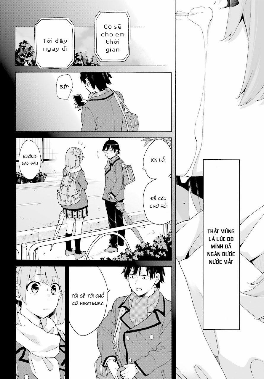 Chuyện Tình Thanh Xuân Bi Hài Của Tôi Quả Nhiên Là Sai Lầm 75 trang 3