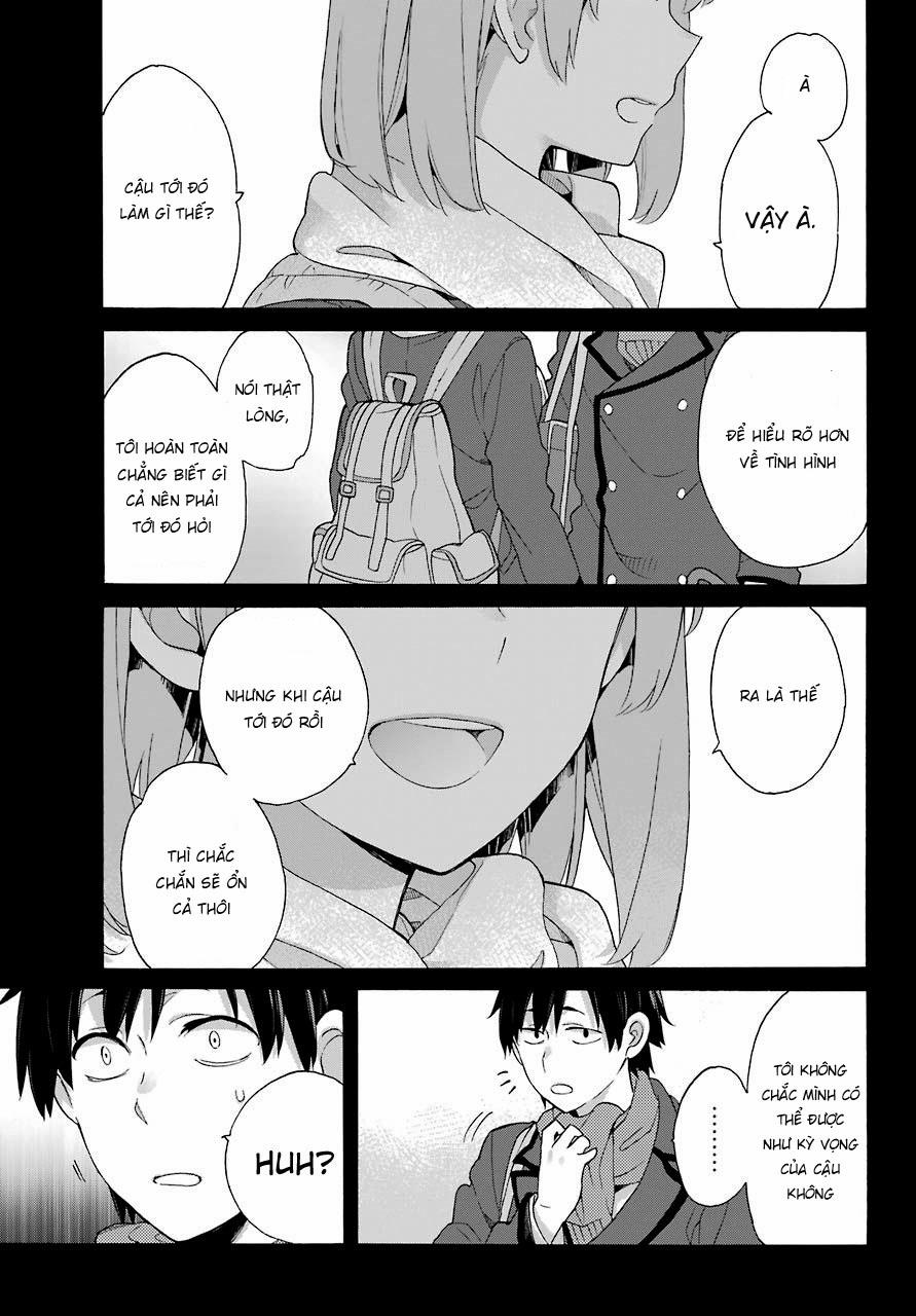 Chuyện Tình Thanh Xuân Bi Hài Của Tôi Quả Nhiên Là Sai Lầm 75 trang 4