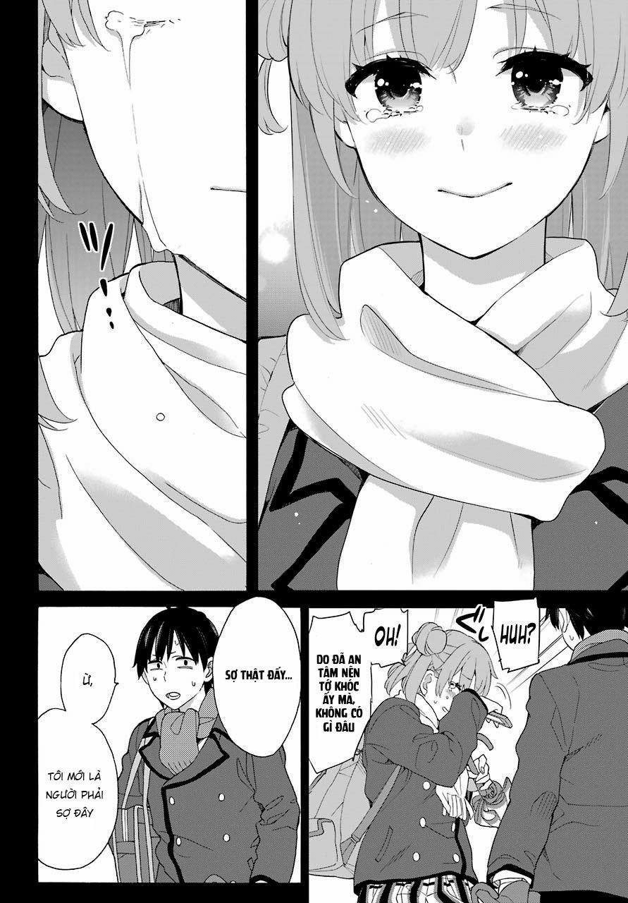 Chuyện Tình Thanh Xuân Bi Hài Của Tôi Quả Nhiên Là Sai Lầm 75 trang 5