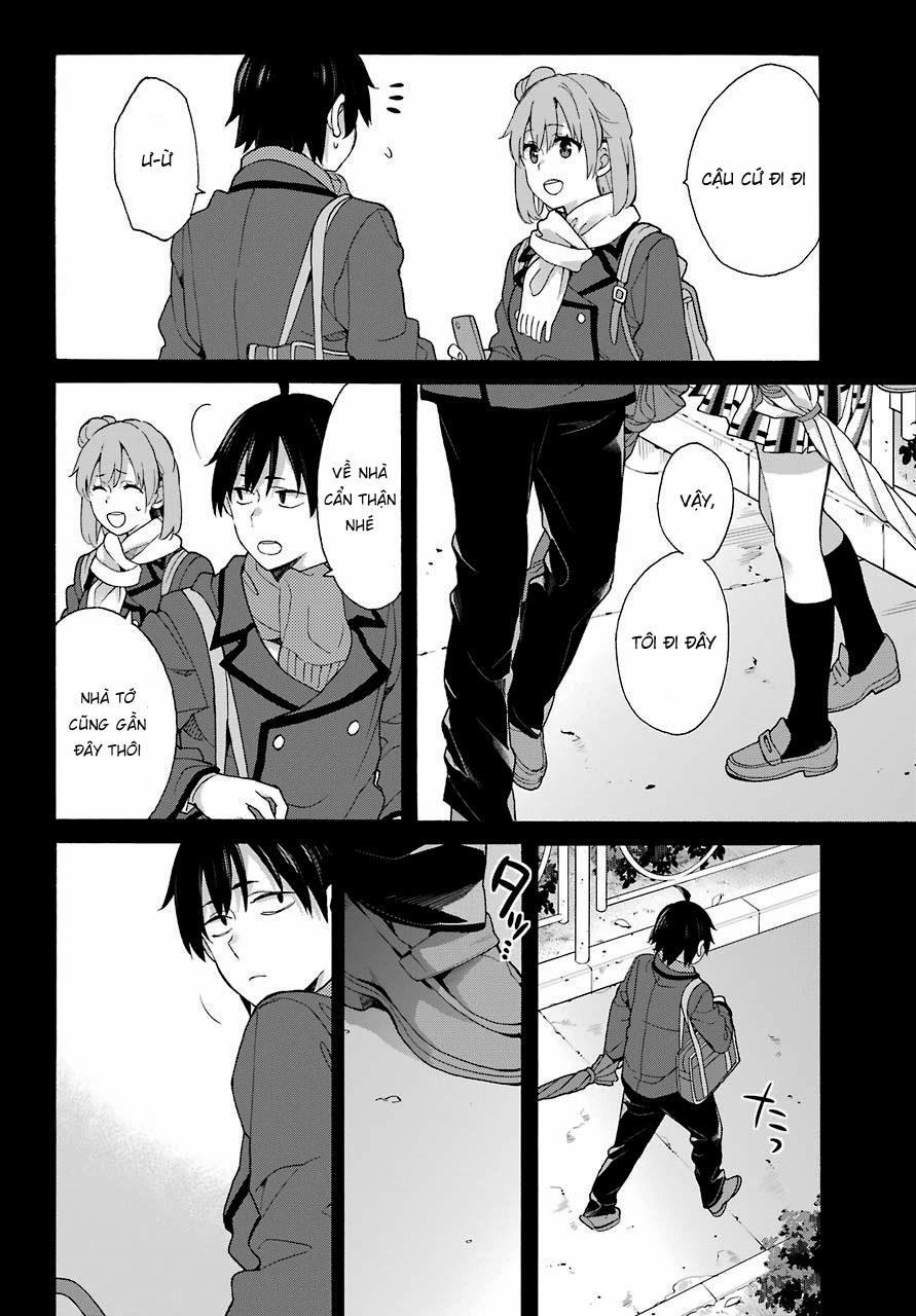 Chuyện Tình Thanh Xuân Bi Hài Của Tôi Quả Nhiên Là Sai Lầm 75 trang 7