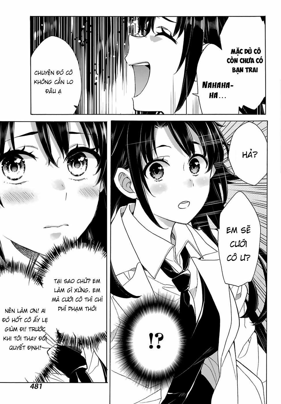 Chuyện Tình Thanh Xuân Bi Hài Của Tôi Quả Nhiên Là Sai Lầm 76 trang 22