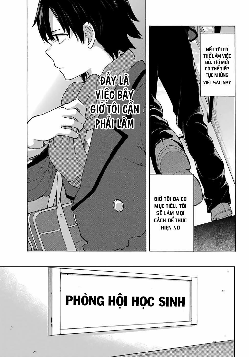 Chuyện Tình Thanh Xuân Bi Hài Của Tôi Quả Nhiên Là Sai Lầm 76 trang 26