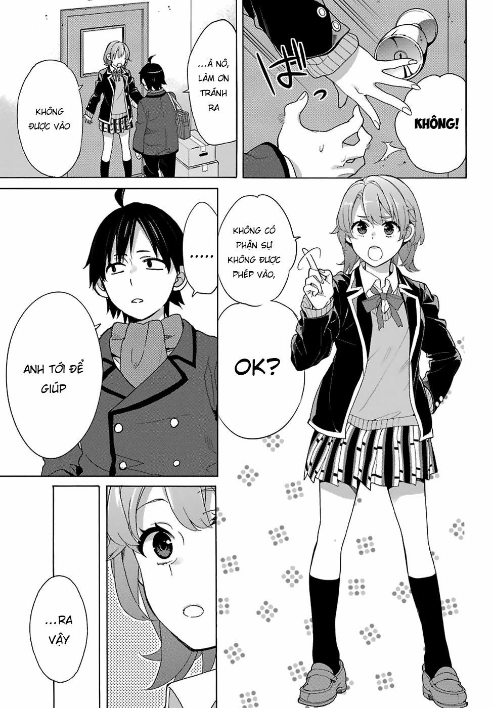 Chuyện Tình Thanh Xuân Bi Hài Của Tôi Quả Nhiên Là Sai Lầm 76 trang 28