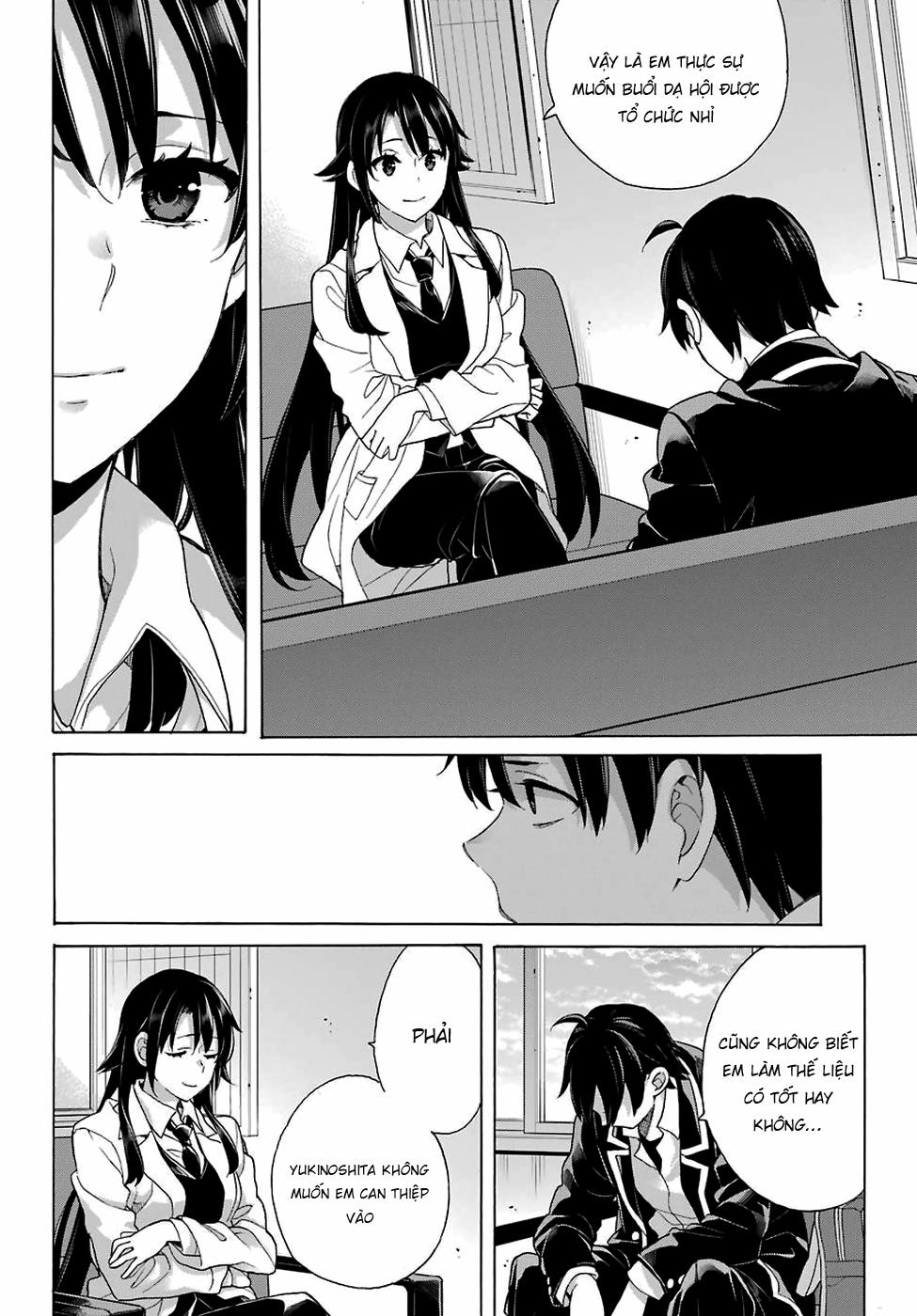 Chuyện Tình Thanh Xuân Bi Hài Của Tôi Quả Nhiên Là Sai Lầm 76 trang 5