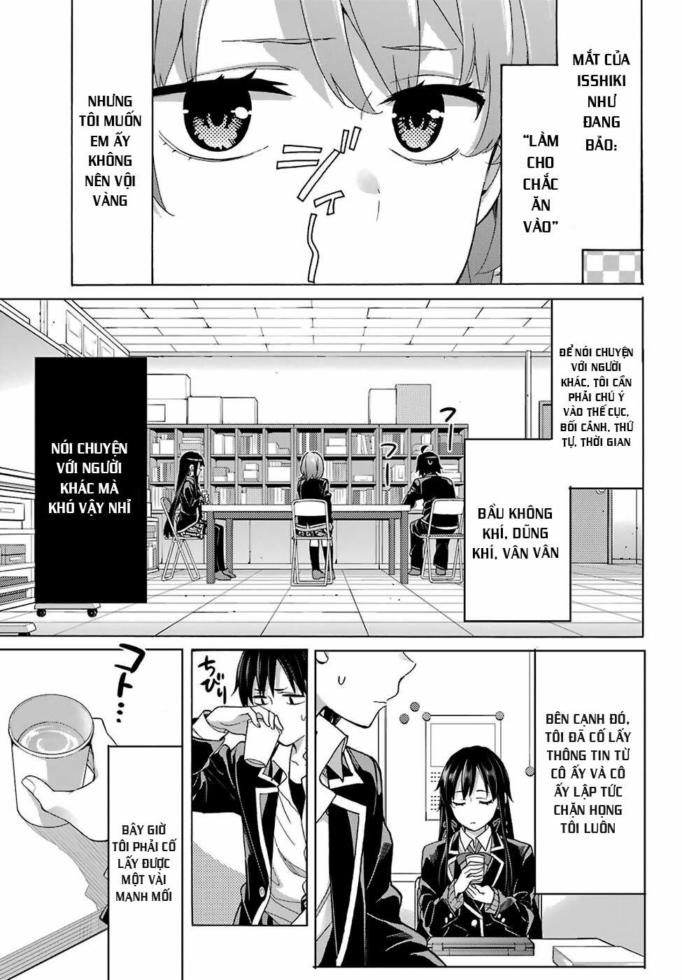 Chuyện Tình Thanh Xuân Bi Hài Của Tôi Quả Nhiên Là Sai Lầm 77 trang 26