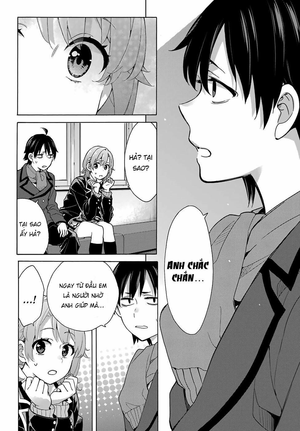 Chuyện Tình Thanh Xuân Bi Hài Của Tôi Quả Nhiên Là Sai Lầm 77 trang 9