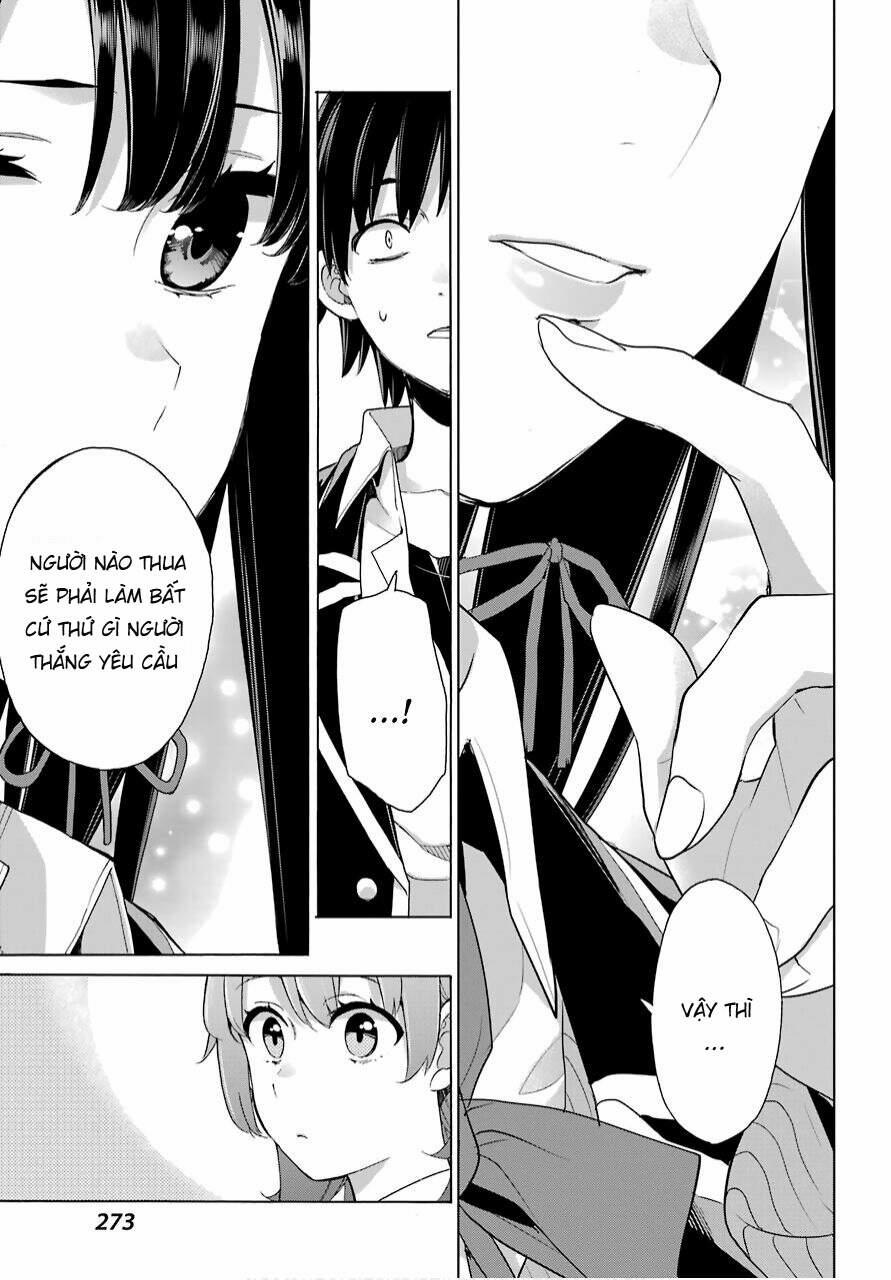 Chuyện Tình Thanh Xuân Bi Hài Của Tôi Quả Nhiên Là Sai Lầm 79 trang 12