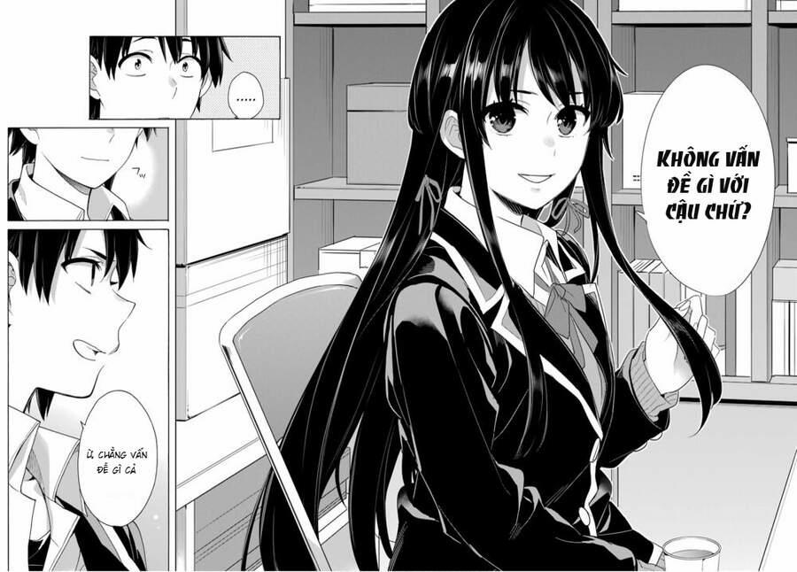 Chuyện Tình Thanh Xuân Bi Hài Của Tôi Quả Nhiên Là Sai Lầm 79 trang 13