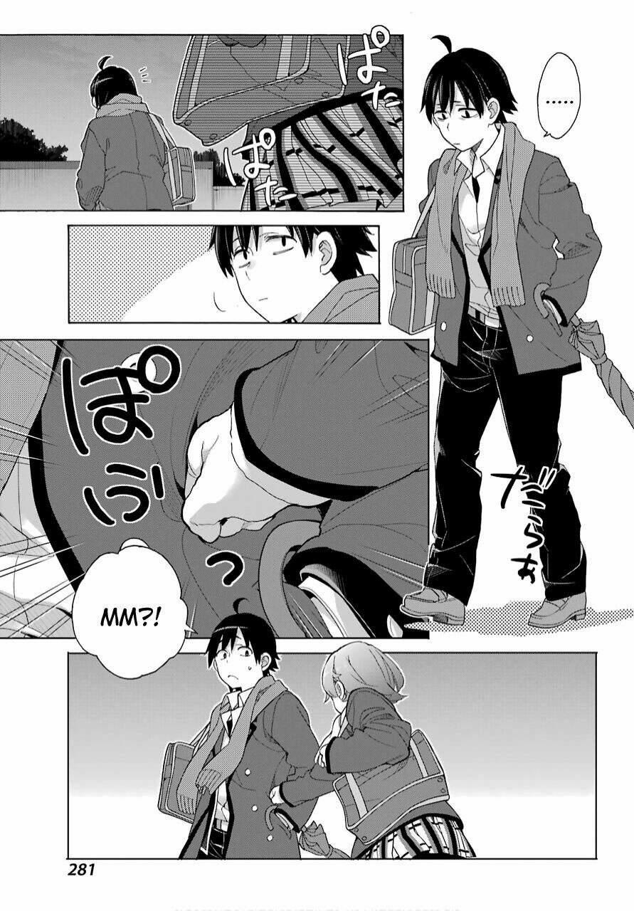 Chuyện Tình Thanh Xuân Bi Hài Của Tôi Quả Nhiên Là Sai Lầm 79 trang 19