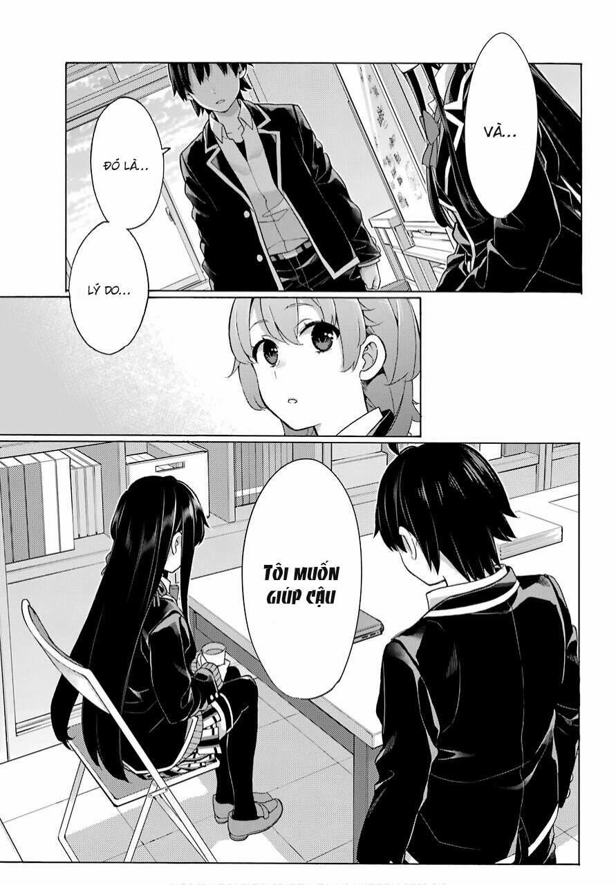 Chuyện Tình Thanh Xuân Bi Hài Của Tôi Quả Nhiên Là Sai Lầm 79 trang 2