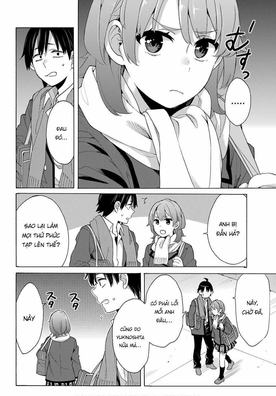 Chuyện Tình Thanh Xuân Bi Hài Của Tôi Quả Nhiên Là Sai Lầm 79 trang 20