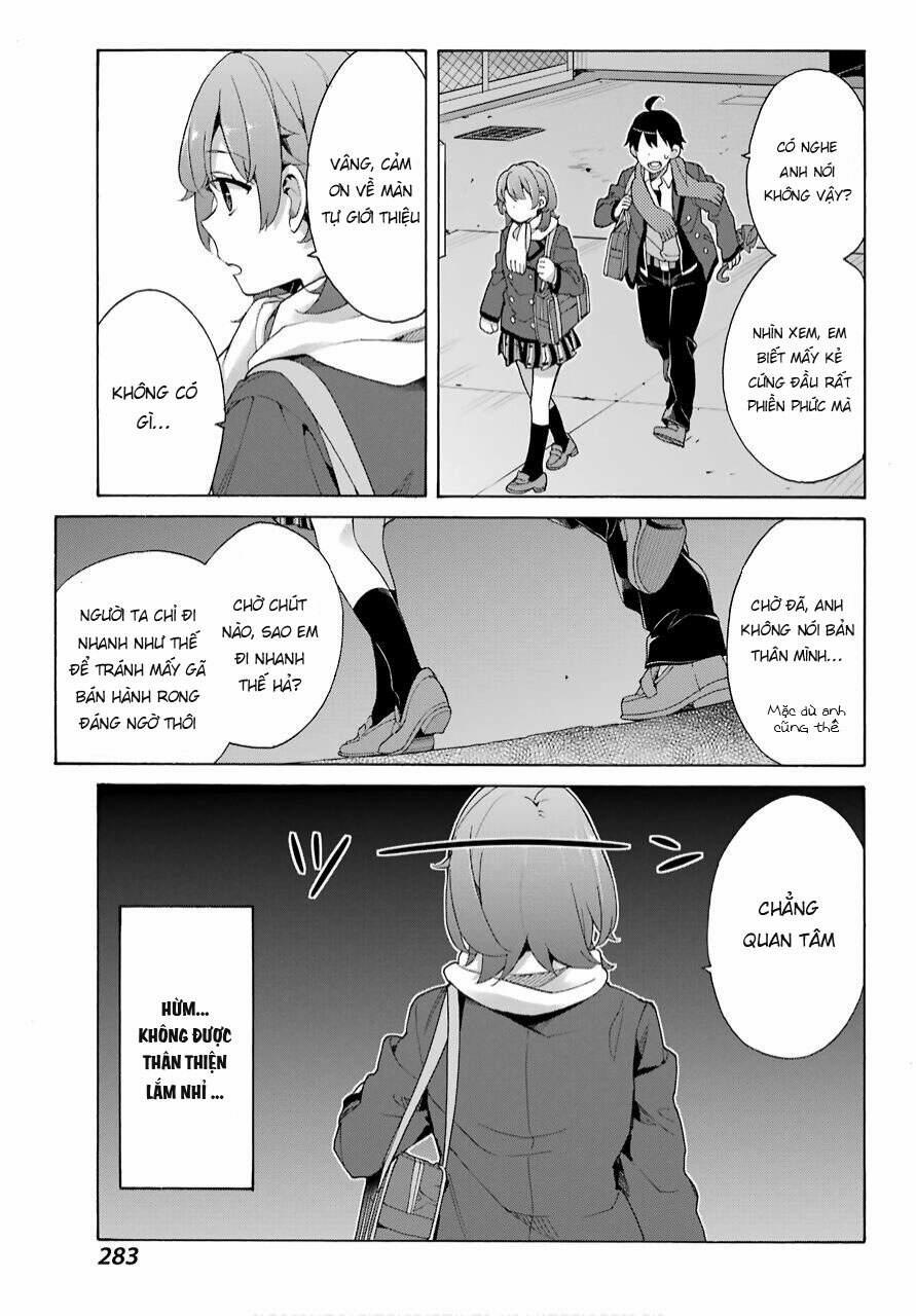 Chuyện Tình Thanh Xuân Bi Hài Của Tôi Quả Nhiên Là Sai Lầm 79 trang 21