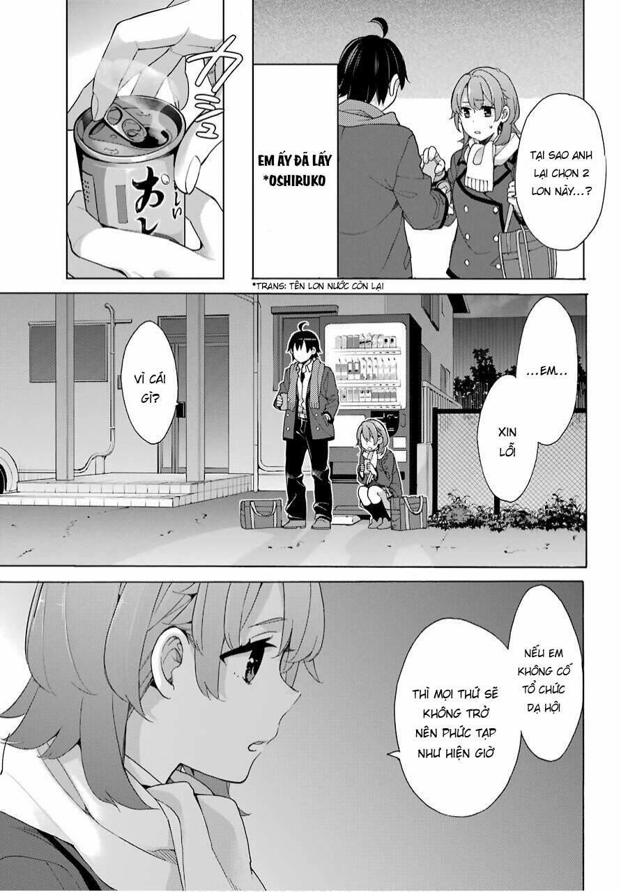 Chuyện Tình Thanh Xuân Bi Hài Của Tôi Quả Nhiên Là Sai Lầm 79 trang 25