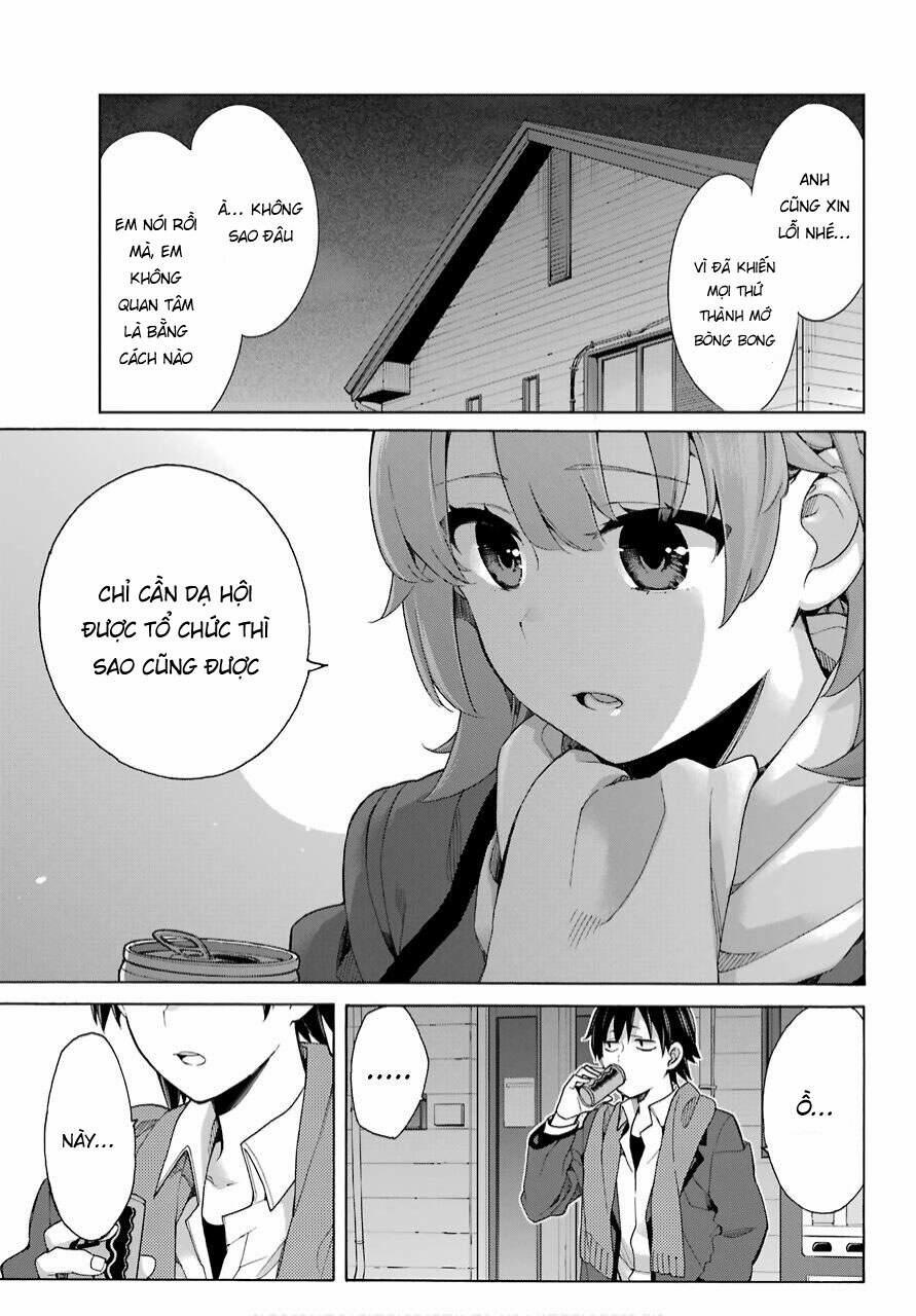 Chuyện Tình Thanh Xuân Bi Hài Của Tôi Quả Nhiên Là Sai Lầm 79 trang 27