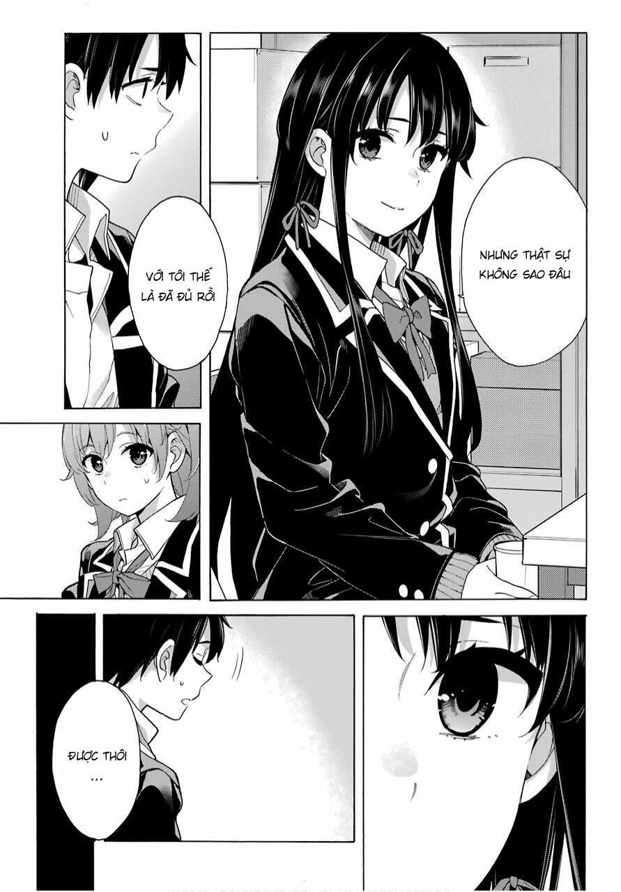 Chuyện Tình Thanh Xuân Bi Hài Của Tôi Quả Nhiên Là Sai Lầm 79 trang 4