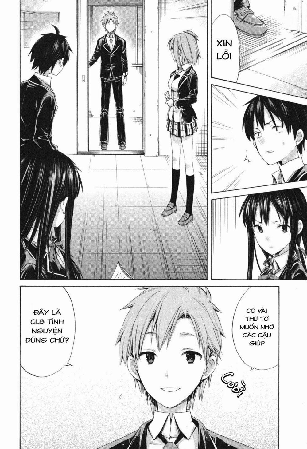 Chuyện Tình Thanh Xuân Bi Hài Của Tôi Quả Nhiên Là Sai Lầm 8 trang 20