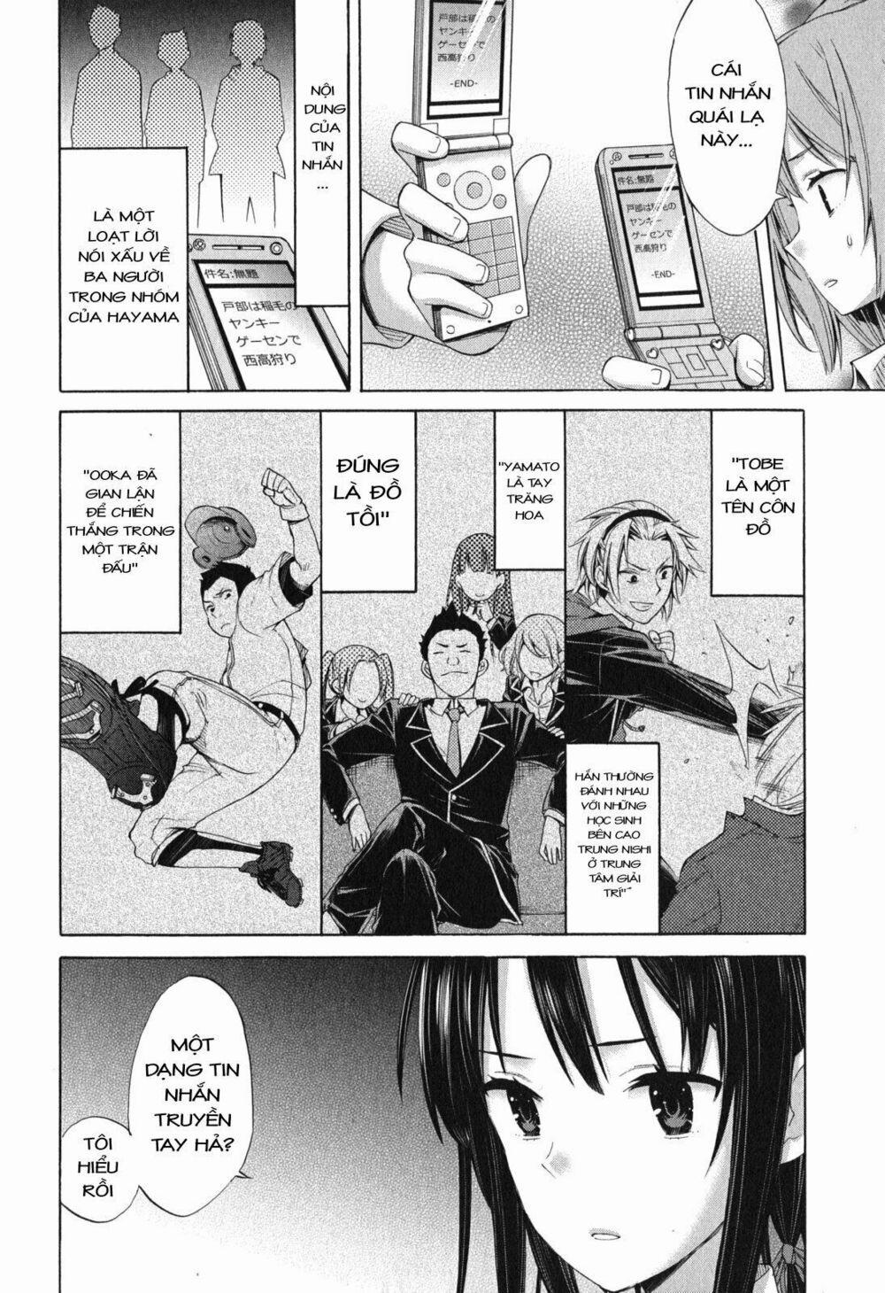 Chuyện Tình Thanh Xuân Bi Hài Của Tôi Quả Nhiên Là Sai Lầm 8 trang 22