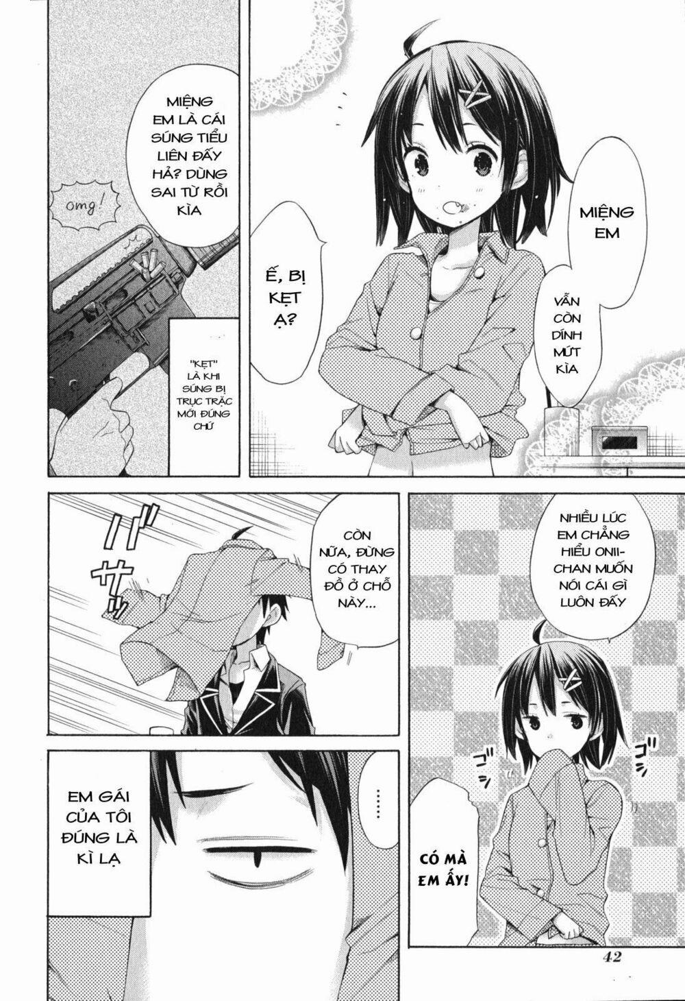 Chuyện Tình Thanh Xuân Bi Hài Của Tôi Quả Nhiên Là Sai Lầm 8 trang 4