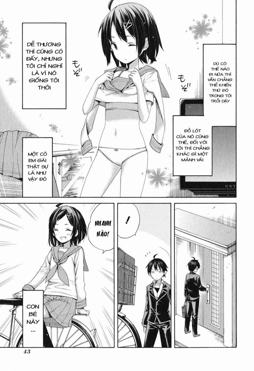 Chuyện Tình Thanh Xuân Bi Hài Của Tôi Quả Nhiên Là Sai Lầm 8 trang 5