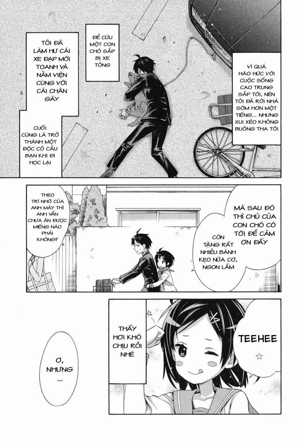 Chuyện Tình Thanh Xuân Bi Hài Của Tôi Quả Nhiên Là Sai Lầm 8 trang 7