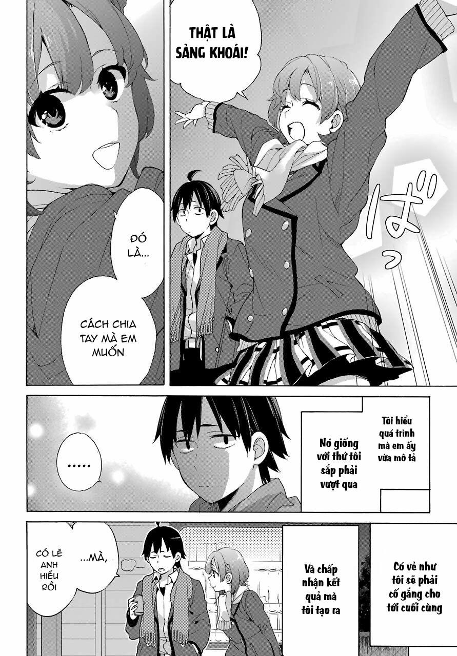 Chuyện Tình Thanh Xuân Bi Hài Của Tôi Quả Nhiên Là Sai Lầm 80 trang 11