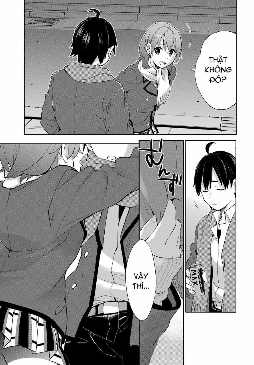 Chuyện Tình Thanh Xuân Bi Hài Của Tôi Quả Nhiên Là Sai Lầm 80 trang 12