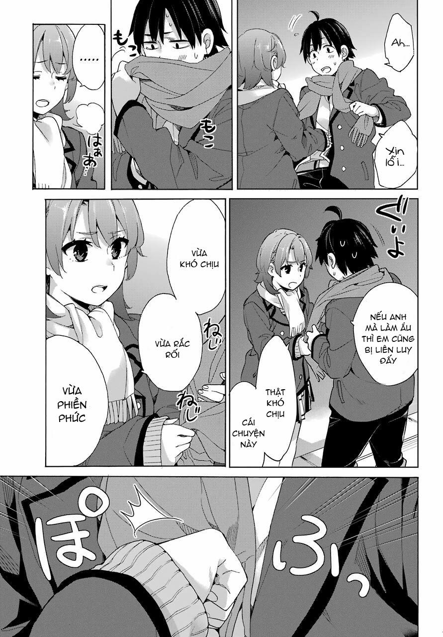 Chuyện Tình Thanh Xuân Bi Hài Của Tôi Quả Nhiên Là Sai Lầm 80 trang 14