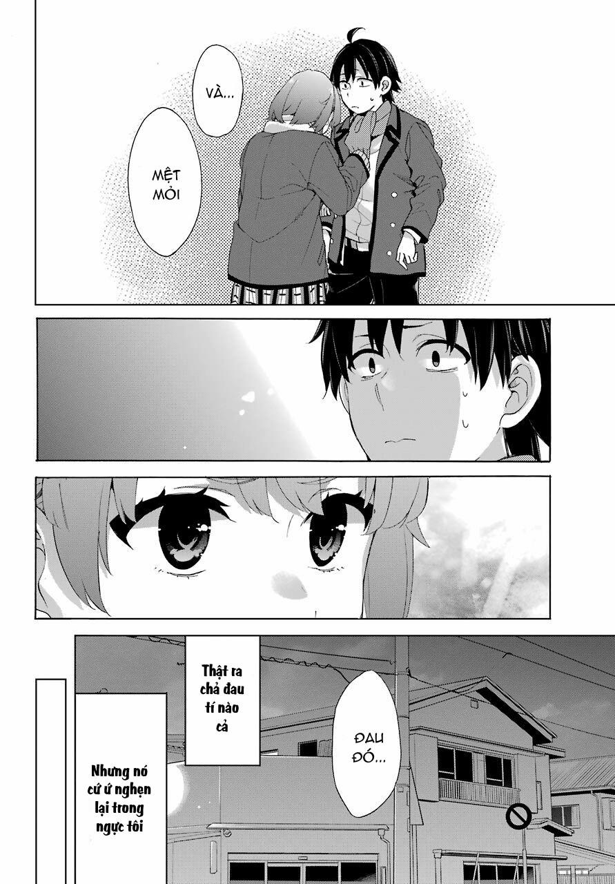 Chuyện Tình Thanh Xuân Bi Hài Của Tôi Quả Nhiên Là Sai Lầm 80 trang 15