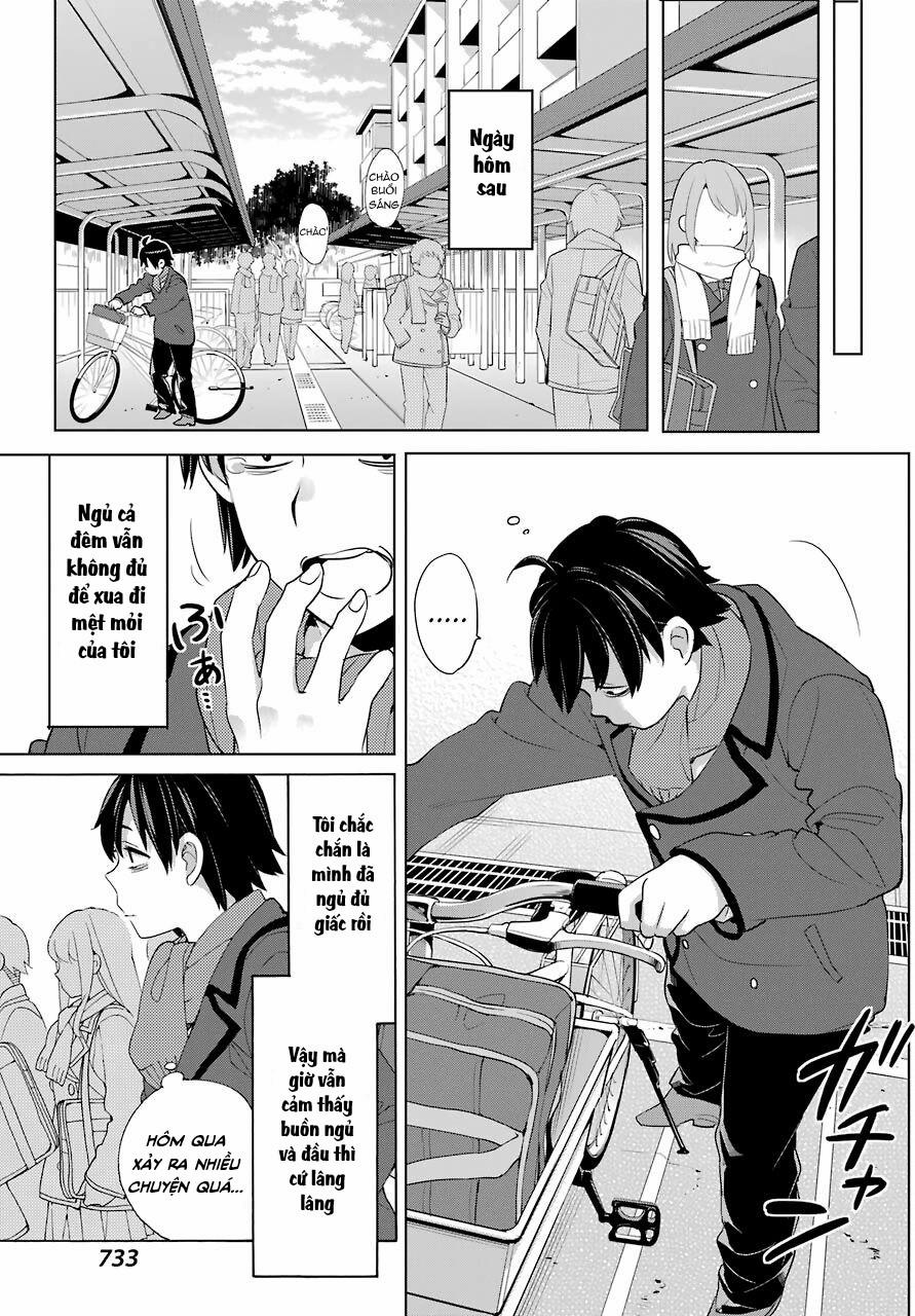 Chuyện Tình Thanh Xuân Bi Hài Của Tôi Quả Nhiên Là Sai Lầm 80 trang 16