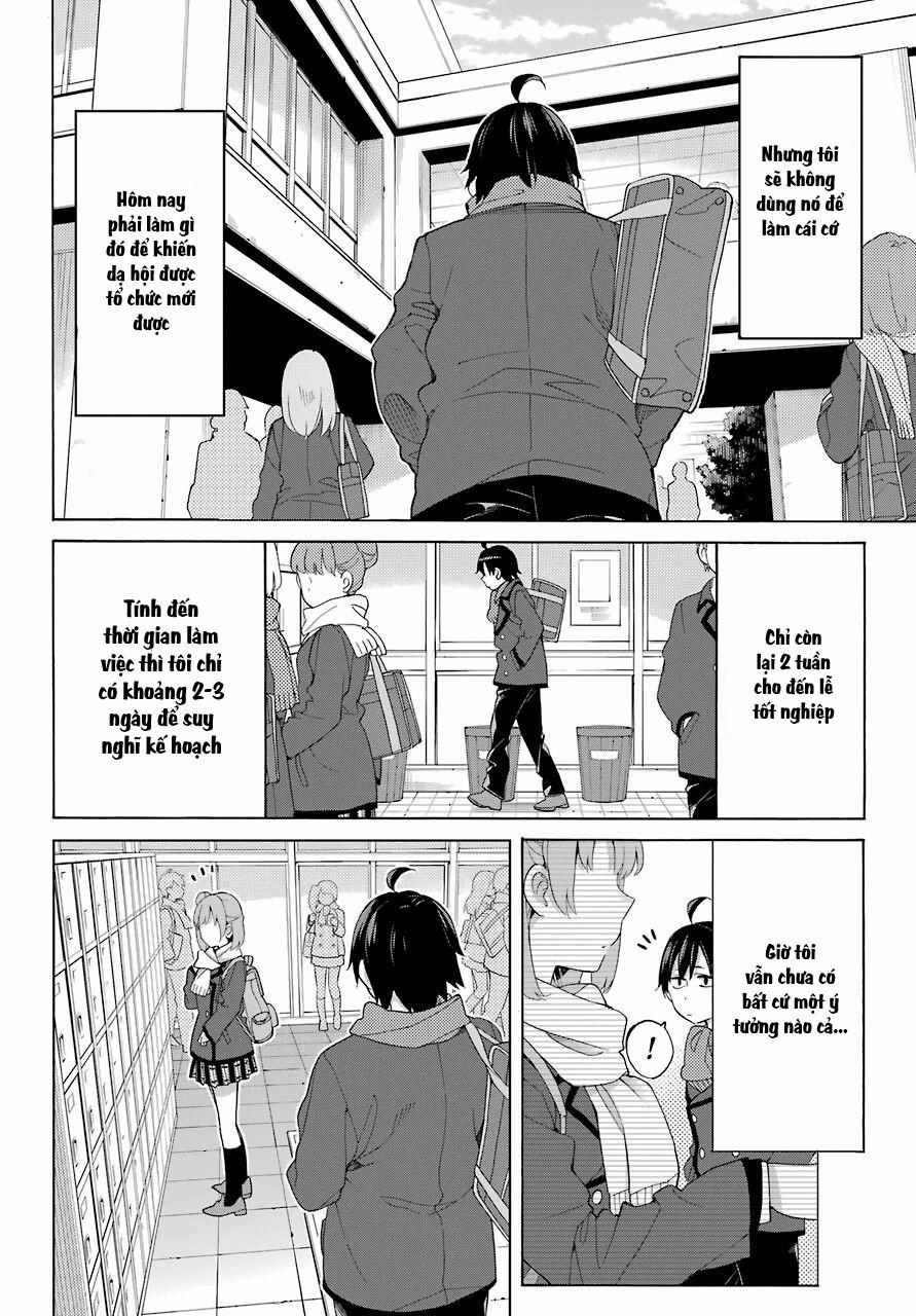 Chuyện Tình Thanh Xuân Bi Hài Của Tôi Quả Nhiên Là Sai Lầm 80 trang 17