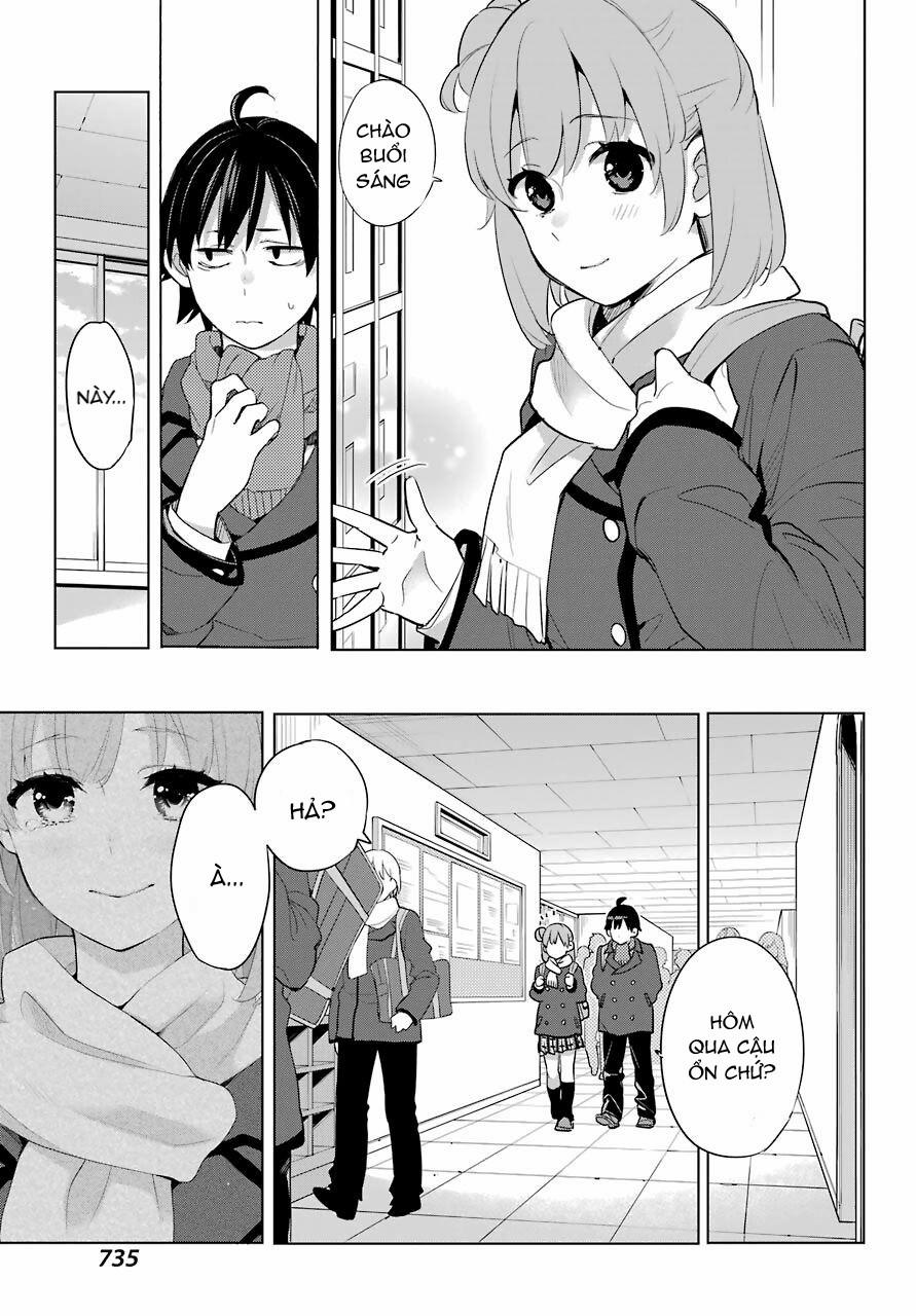 Chuyện Tình Thanh Xuân Bi Hài Của Tôi Quả Nhiên Là Sai Lầm 80 trang 18