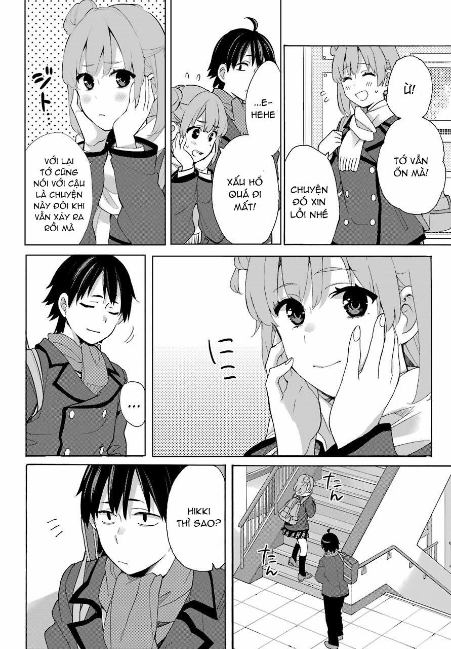 Chuyện Tình Thanh Xuân Bi Hài Của Tôi Quả Nhiên Là Sai Lầm 80 trang 19