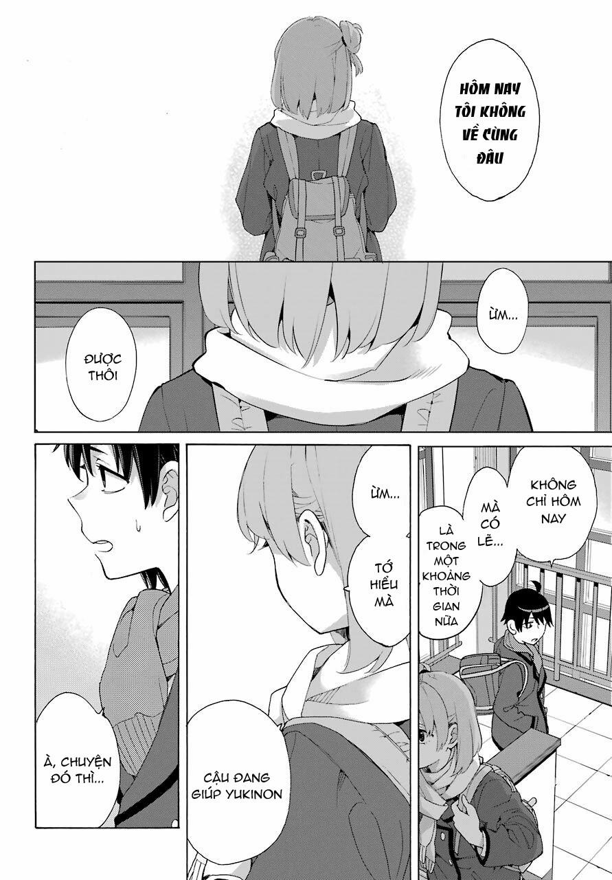 Chuyện Tình Thanh Xuân Bi Hài Của Tôi Quả Nhiên Là Sai Lầm 80 trang 21