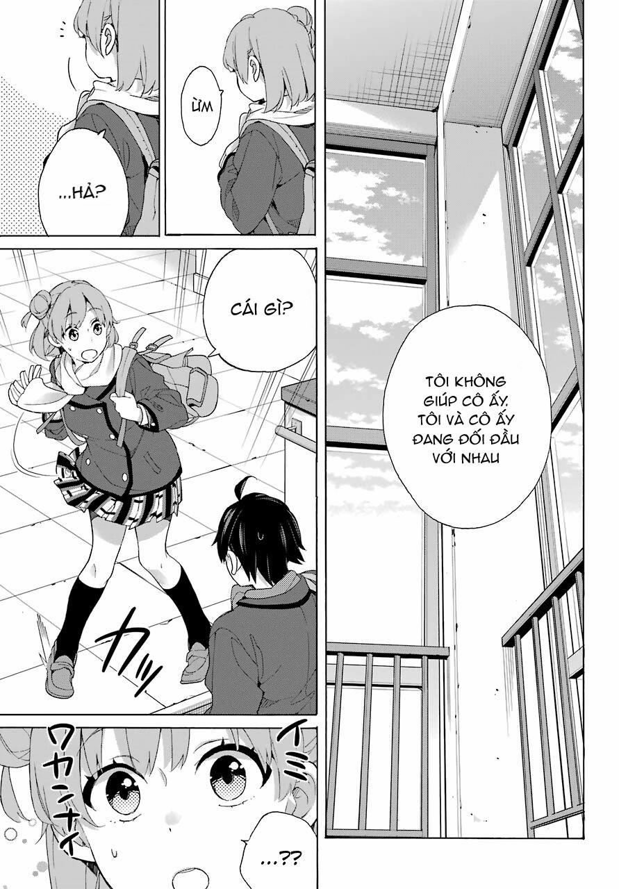 Chuyện Tình Thanh Xuân Bi Hài Của Tôi Quả Nhiên Là Sai Lầm 80 trang 22