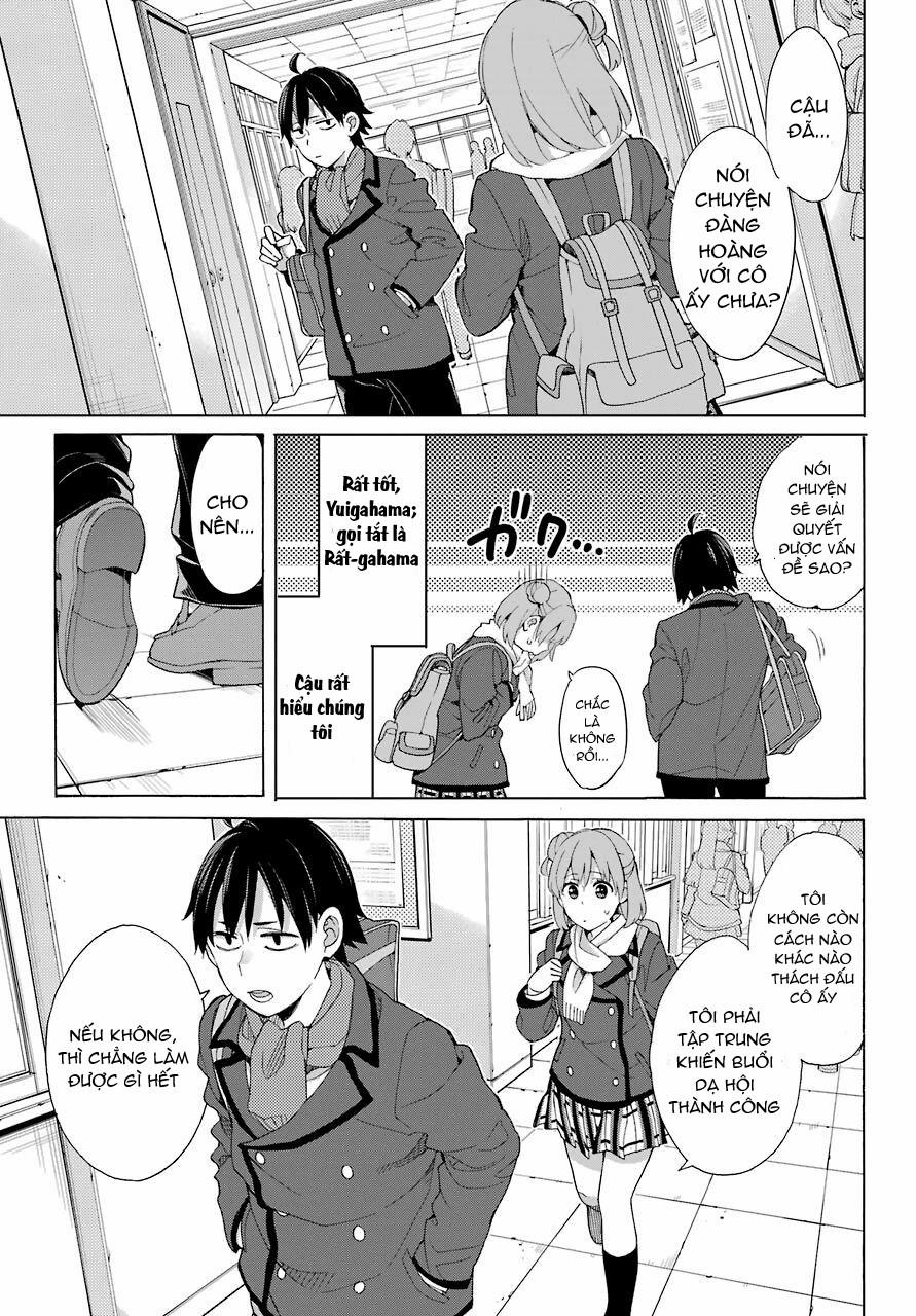 Chuyện Tình Thanh Xuân Bi Hài Của Tôi Quả Nhiên Là Sai Lầm 80 trang 24