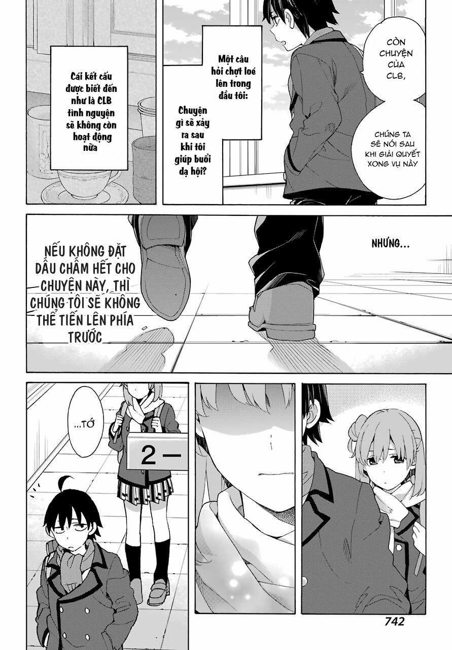 Chuyện Tình Thanh Xuân Bi Hài Của Tôi Quả Nhiên Là Sai Lầm 80 trang 25