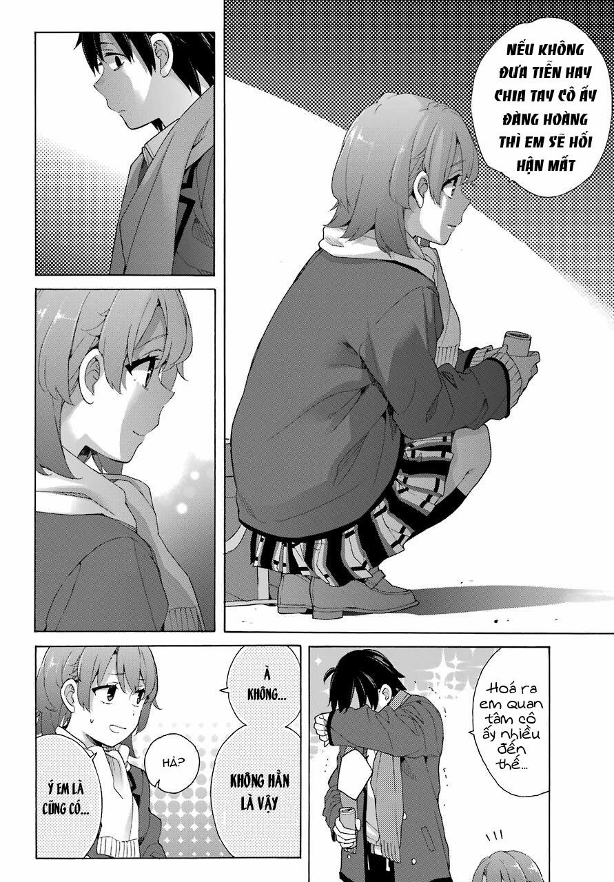 Chuyện Tình Thanh Xuân Bi Hài Của Tôi Quả Nhiên Là Sai Lầm 80 trang 5