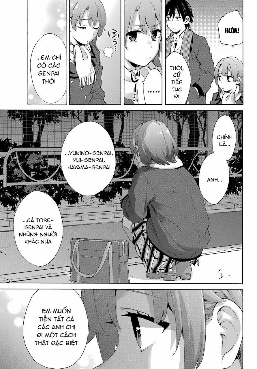 Chuyện Tình Thanh Xuân Bi Hài Của Tôi Quả Nhiên Là Sai Lầm 80 trang 8