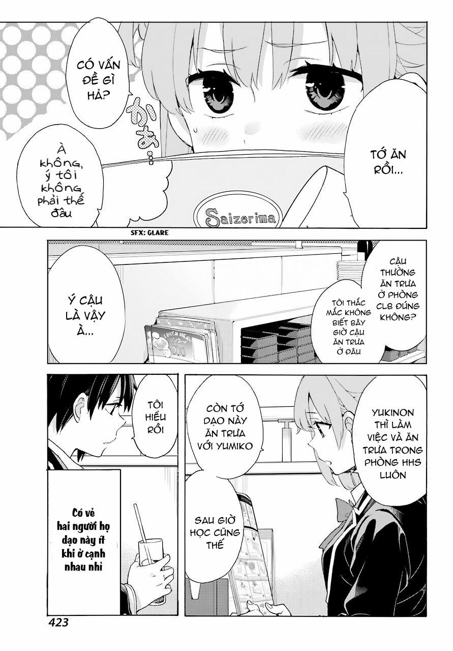 Chuyện Tình Thanh Xuân Bi Hài Của Tôi Quả Nhiên Là Sai Lầm 81 trang 10