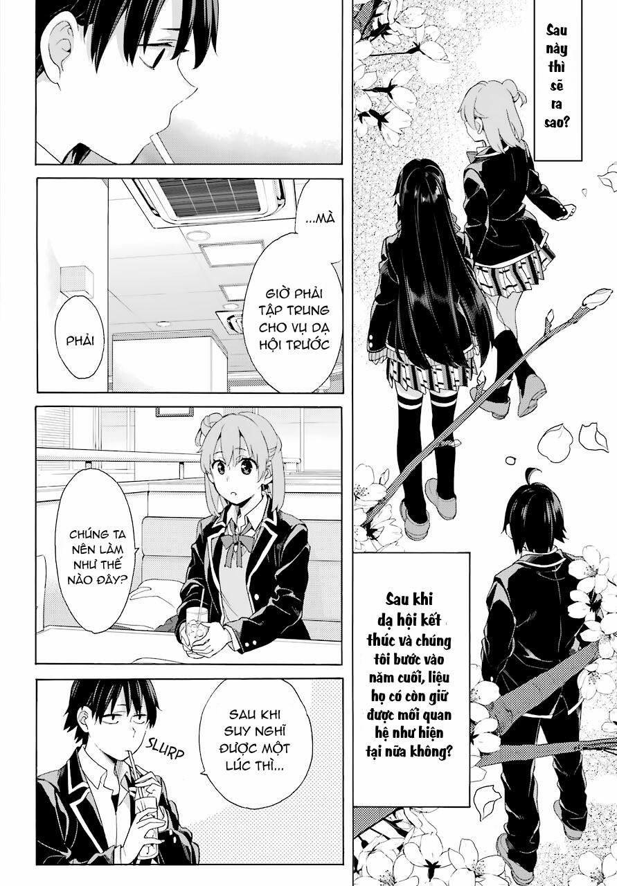 Chuyện Tình Thanh Xuân Bi Hài Của Tôi Quả Nhiên Là Sai Lầm 81 trang 11