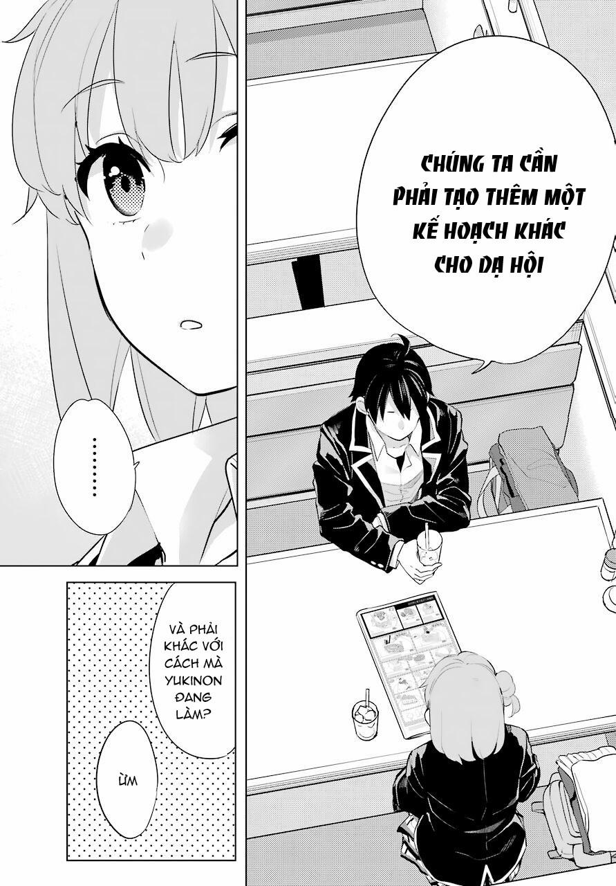 Chuyện Tình Thanh Xuân Bi Hài Của Tôi Quả Nhiên Là Sai Lầm 81 trang 14