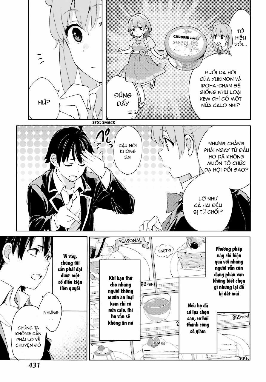 Chuyện Tình Thanh Xuân Bi Hài Của Tôi Quả Nhiên Là Sai Lầm 81 trang 18