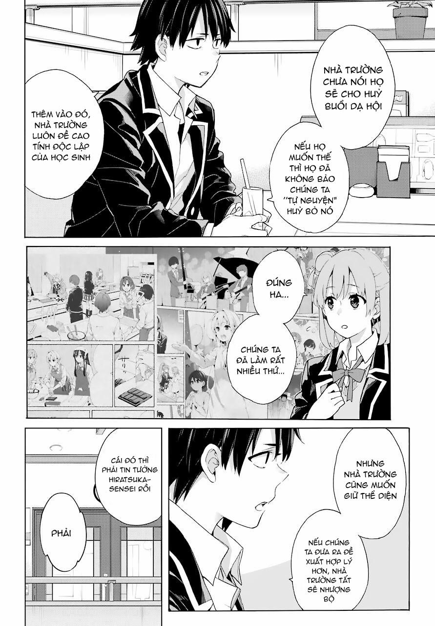 Chuyện Tình Thanh Xuân Bi Hài Của Tôi Quả Nhiên Là Sai Lầm 81 trang 19